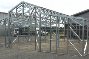 Heritage Barn Frame – 110sqm