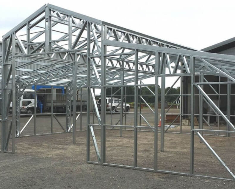 Heritage Barn Frame – 110sqm