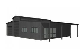 Heritage Barn Frame - 160sqm