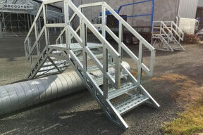 Platforms and Staircases