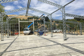 Heritage Barn – 625 sqm