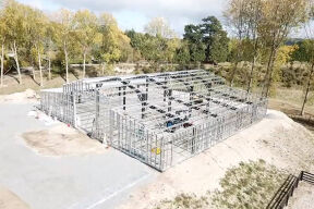 Heritage Barn – 625 sqm