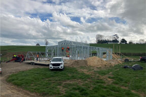 Heritage Barn Frame - 160sqm